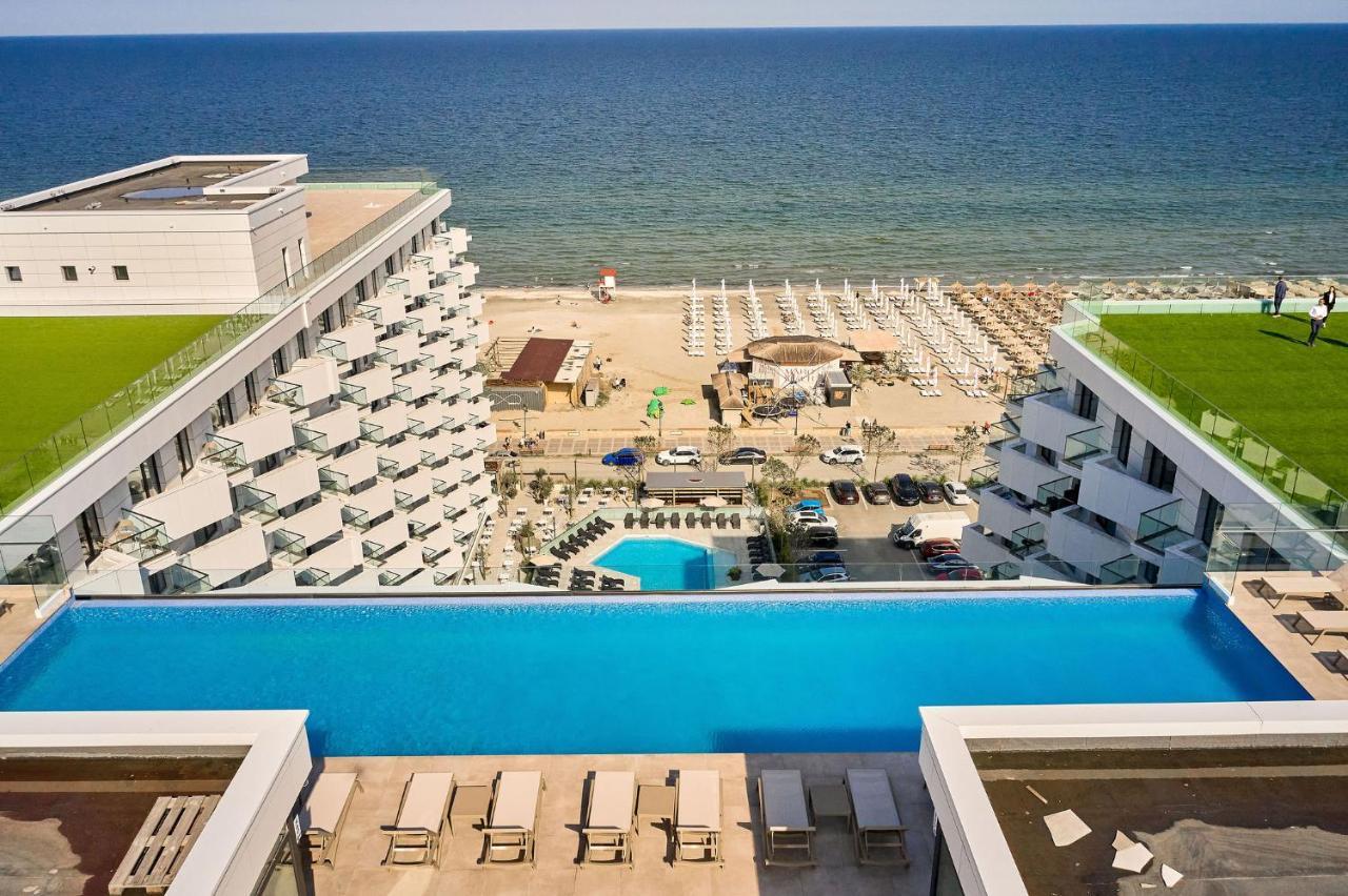 Studio Cornelia Seaview Spa&Pool In Infinity Beach Resort Mamaia Kültér fotó